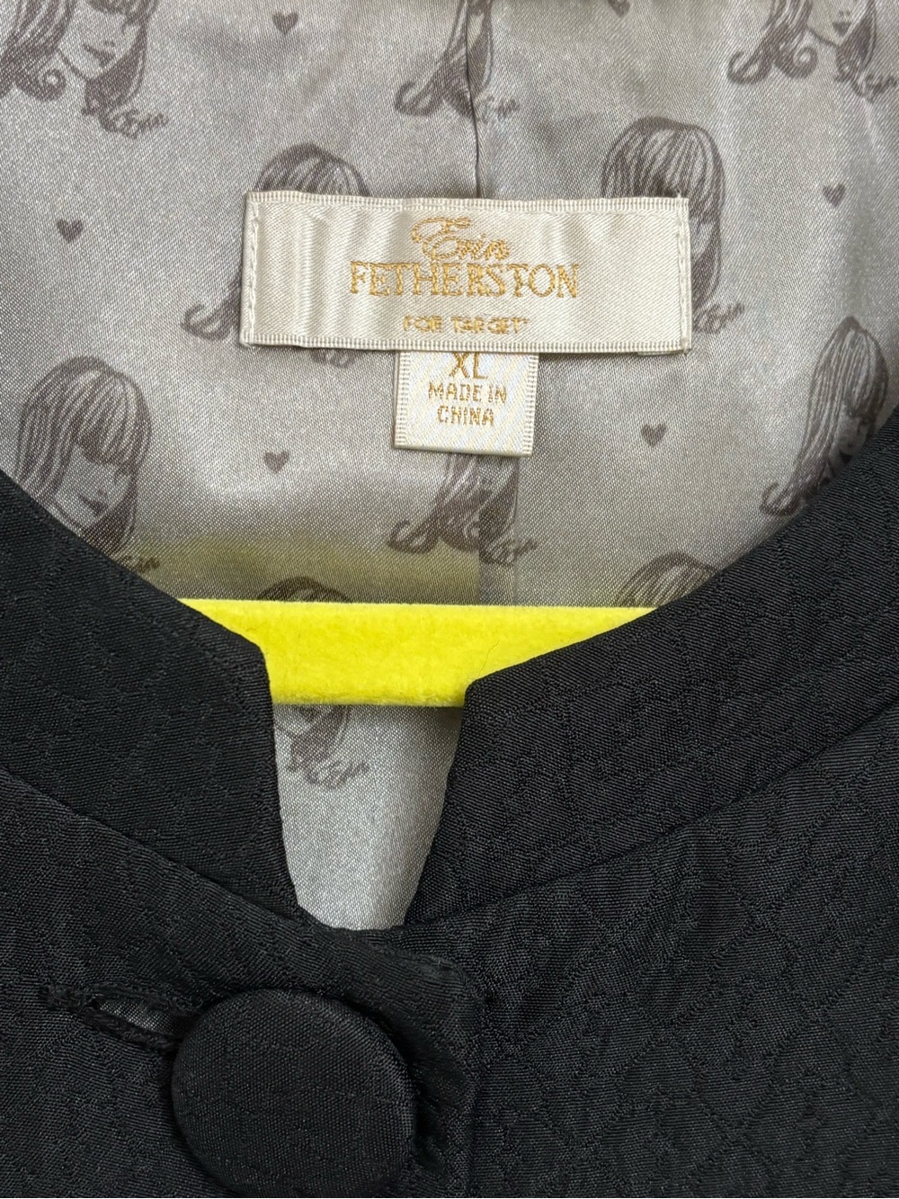 Erin Fetherston for Target textured cropped puff-sleeve jacket with bow pin - Picture 2 of 8